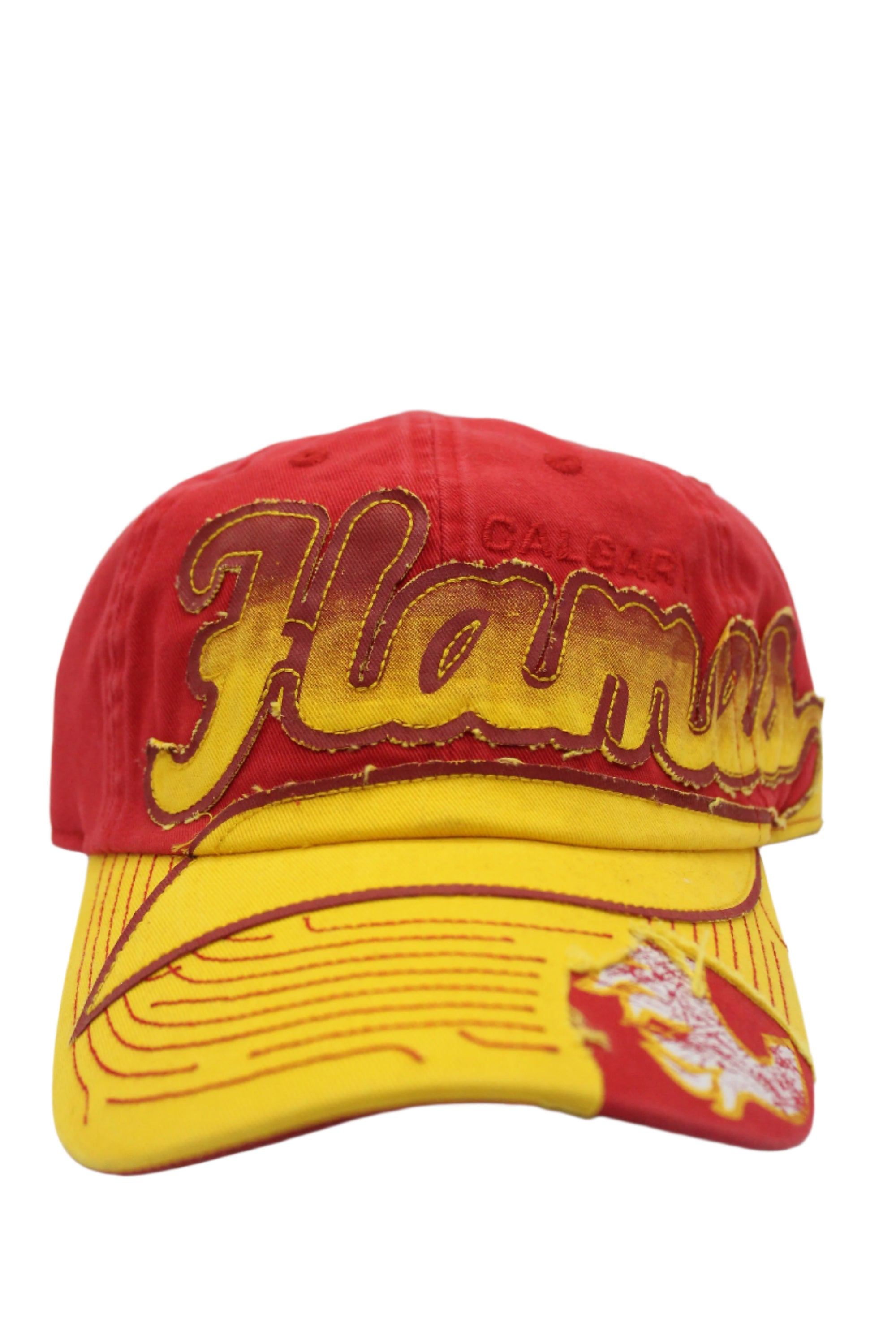 NHL Calgary Flames OTH Bright Adjustable Hat
