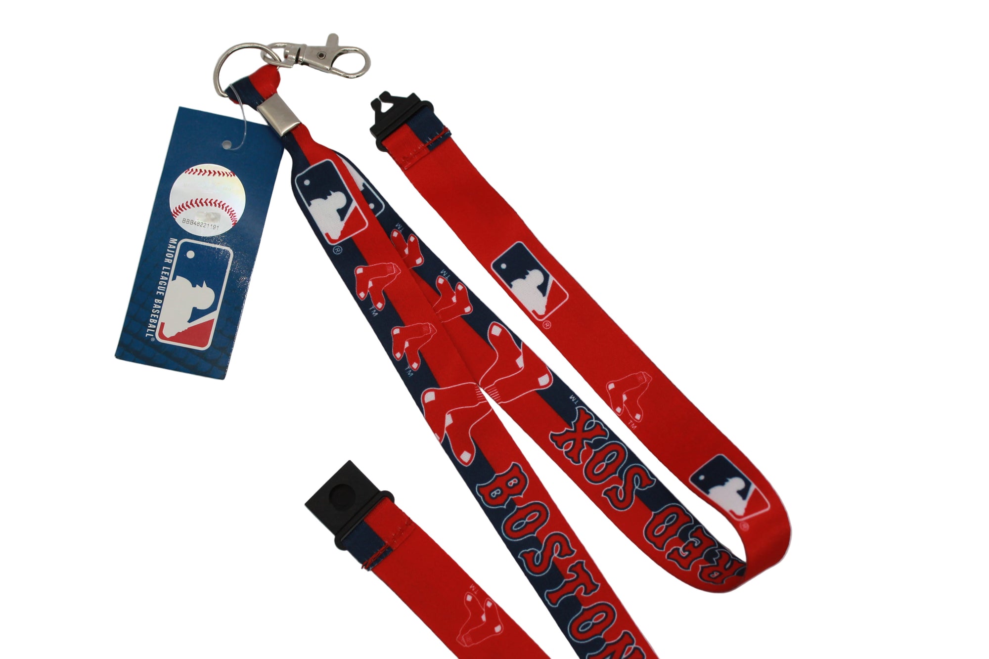 MLB Boston Red Sox Sublimated Lanyard