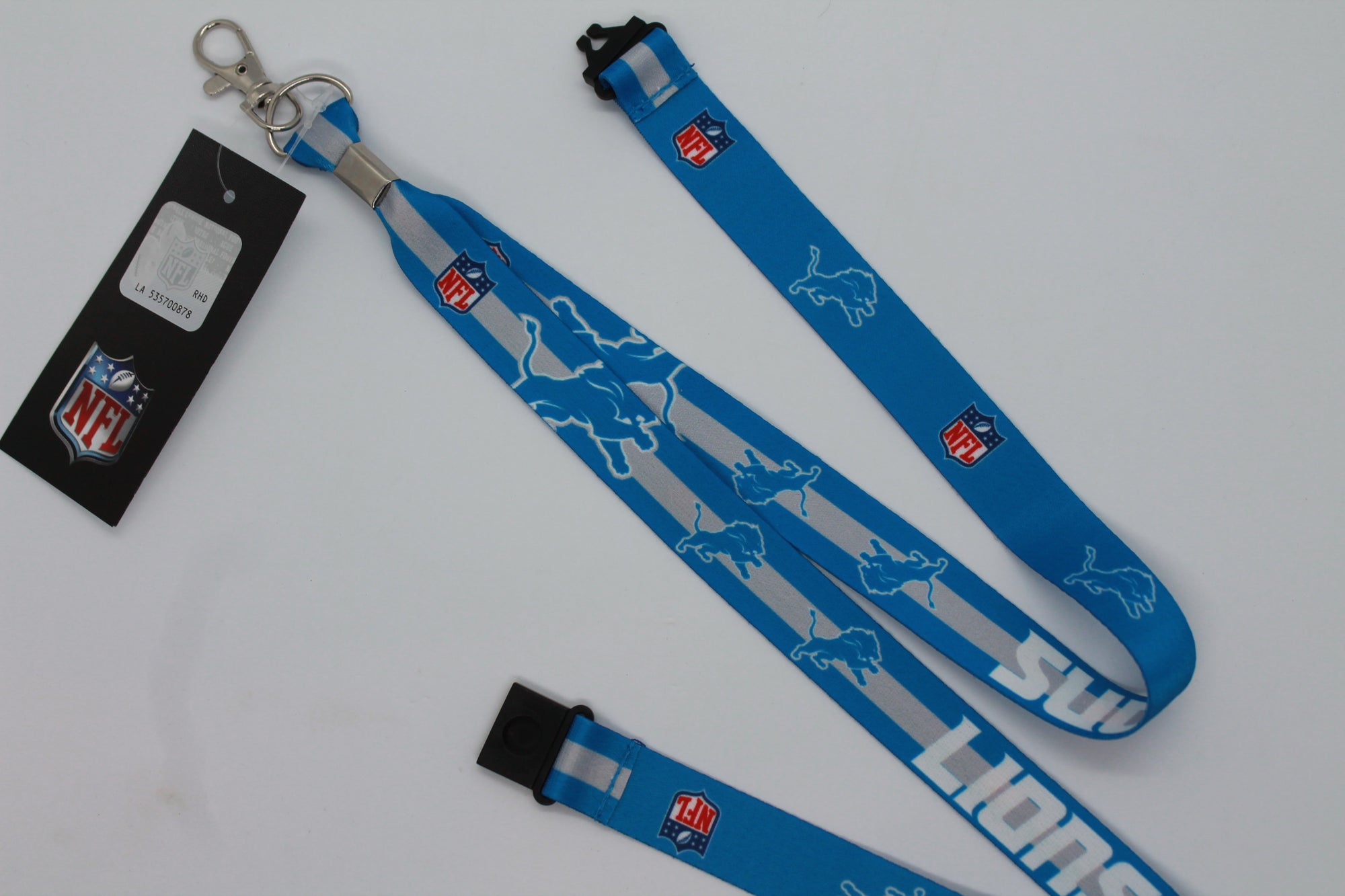 NFL Detroit Lions Sublimated Lanyard