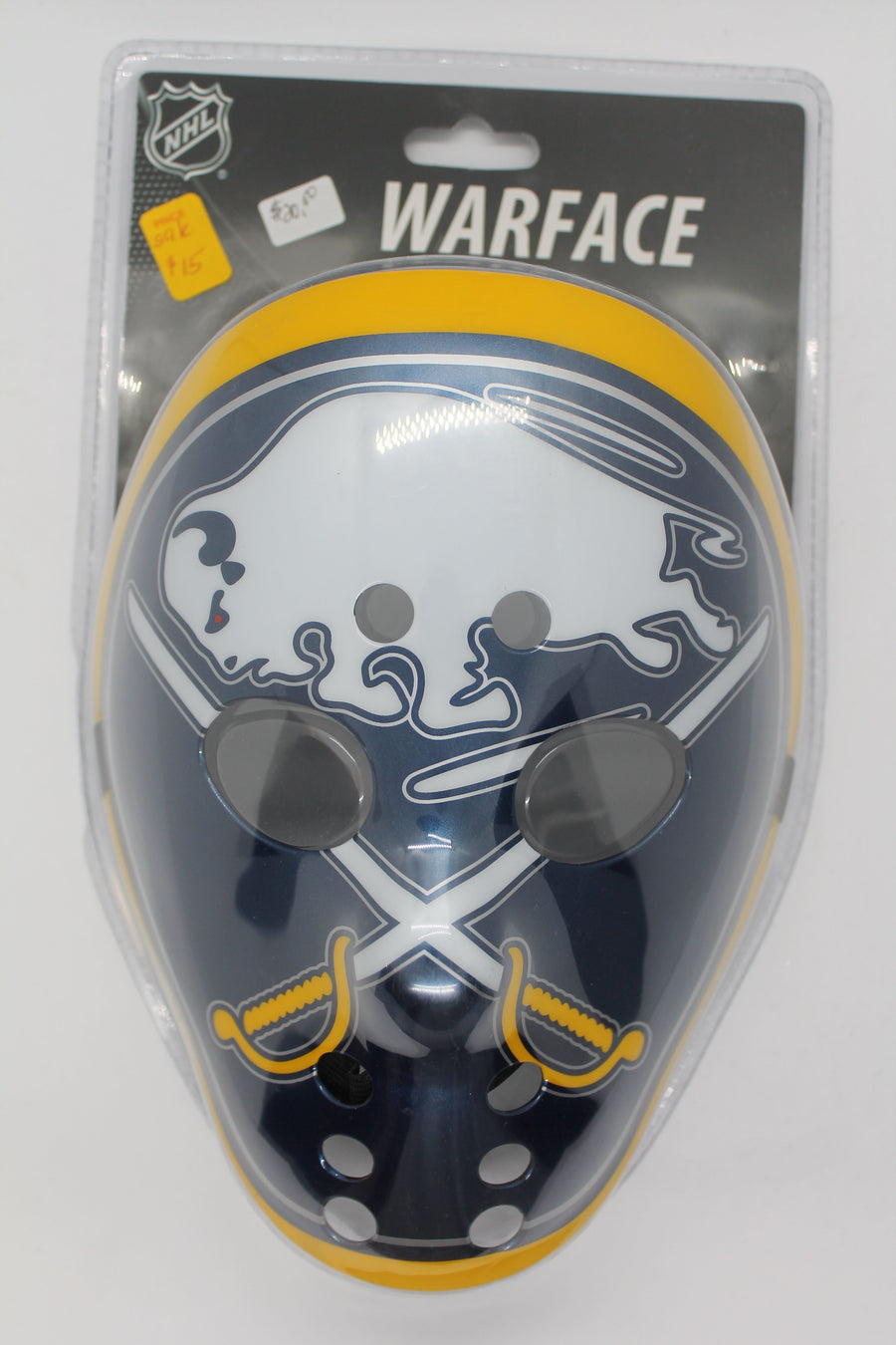 NHL Buffalo Sabres Warface Fan Mask- SALE