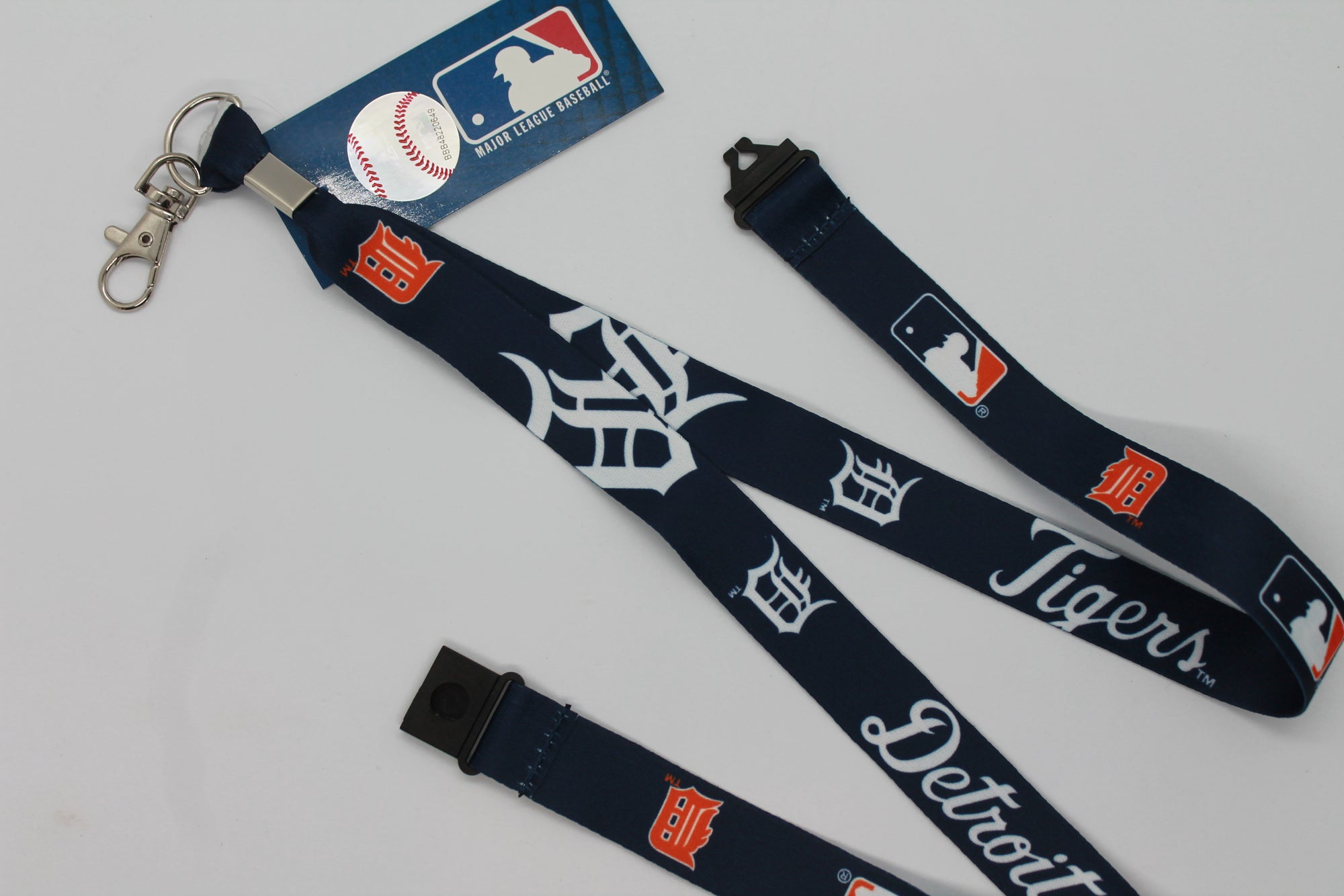 MLB Detroit Tigers Sublimated Lanyard