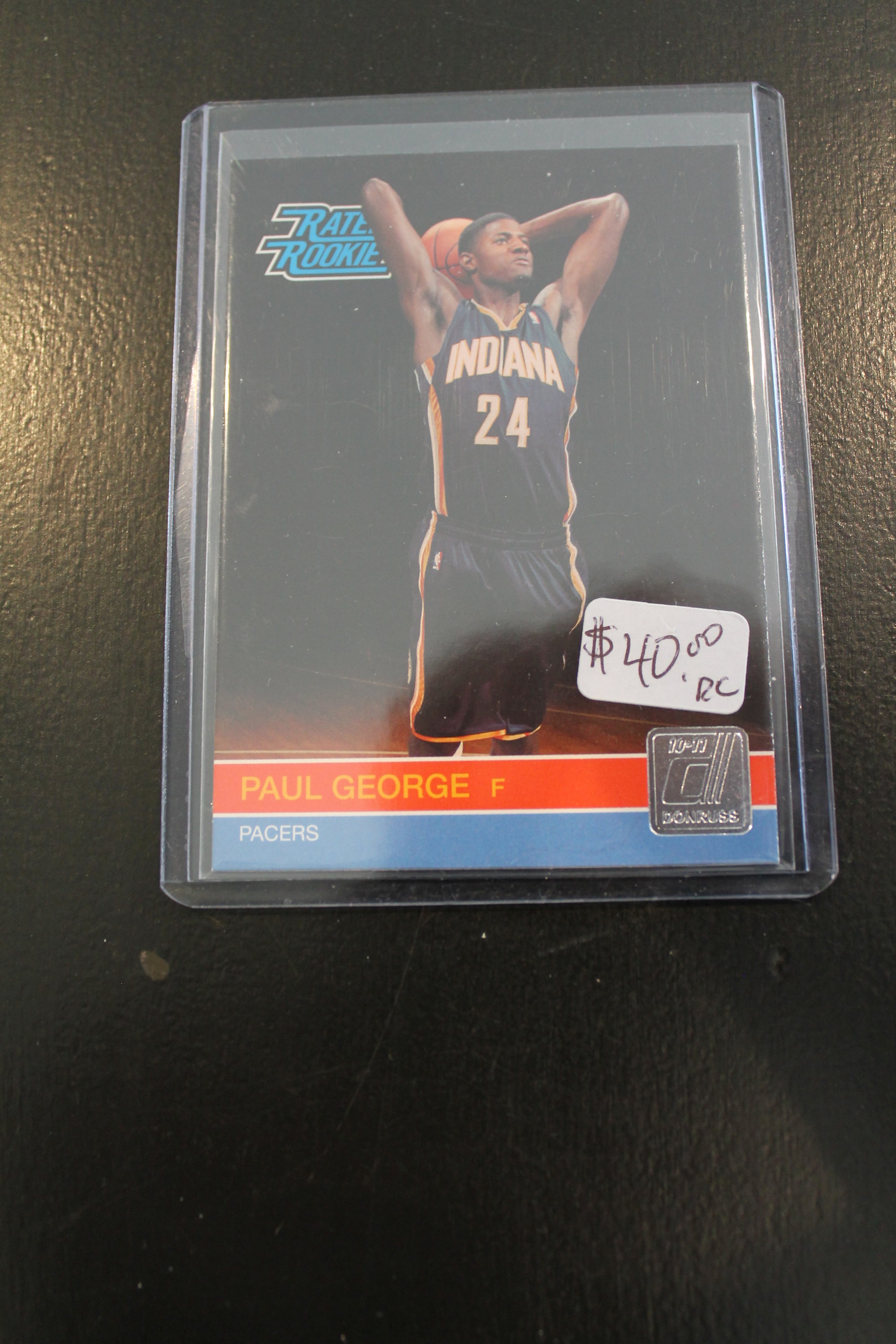 Paul George 2010-11 Donruss Rookie Card