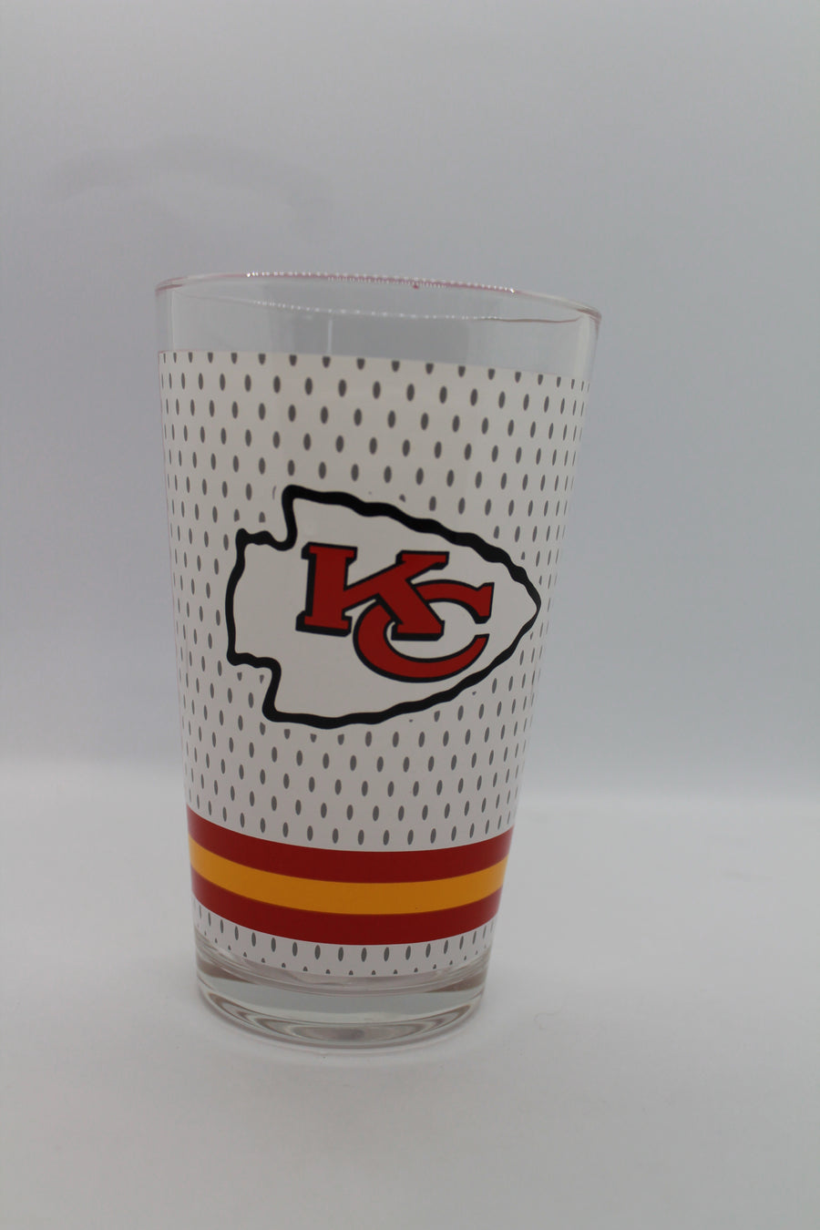 NFL Kansas City Chiefs 12 oz Home/Away Jersey Mixing Glass