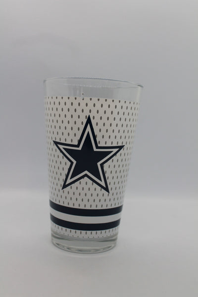 NFL Dallas Cowboys 12 oz Home/Away Jersey Mixing Glass