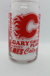 NHL Calgary Flames 16 oz Spirit Can Glass