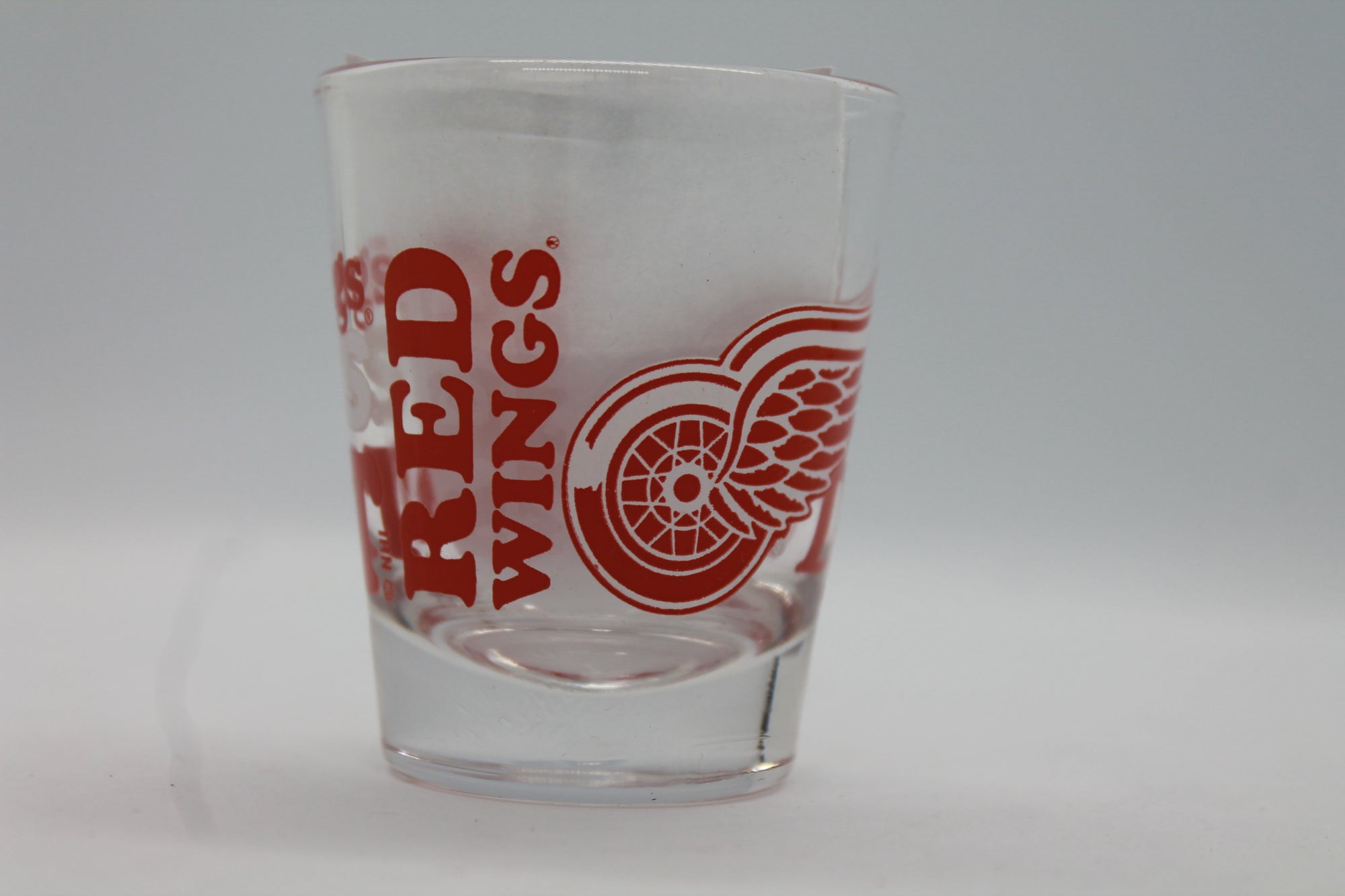 NHL Detroit Red Wings 2 oz Shot Glass