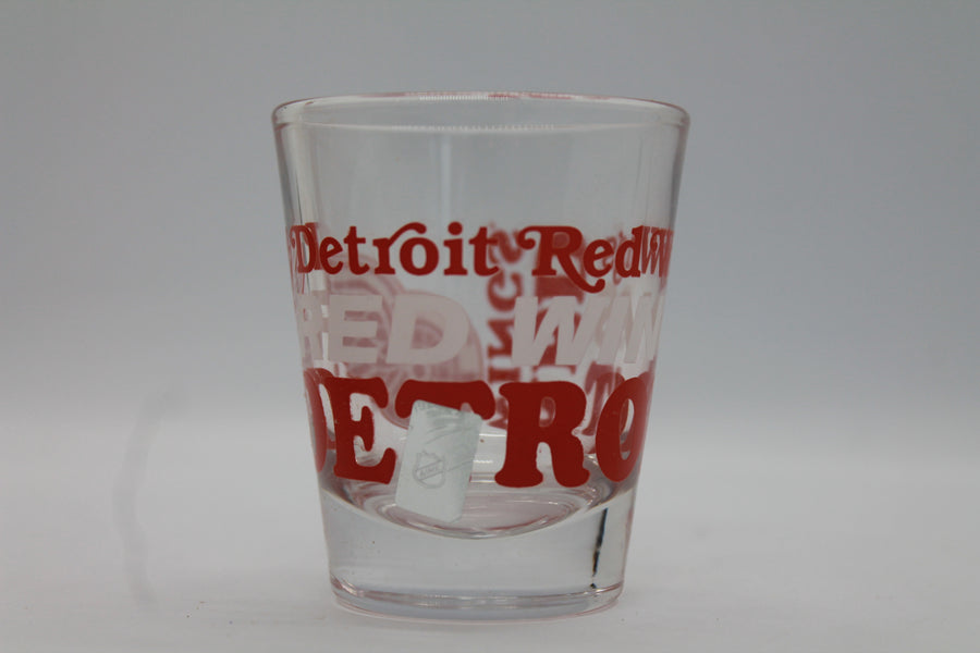 NHL Detroit Red Wings 2 oz Shot Glass