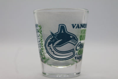 NHL Vancouver Canucks 2 oz Shot Glass