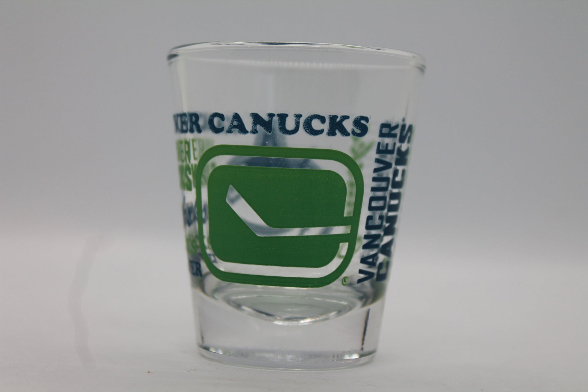 NHL Vancouver Canucks 2 oz Shot Glass