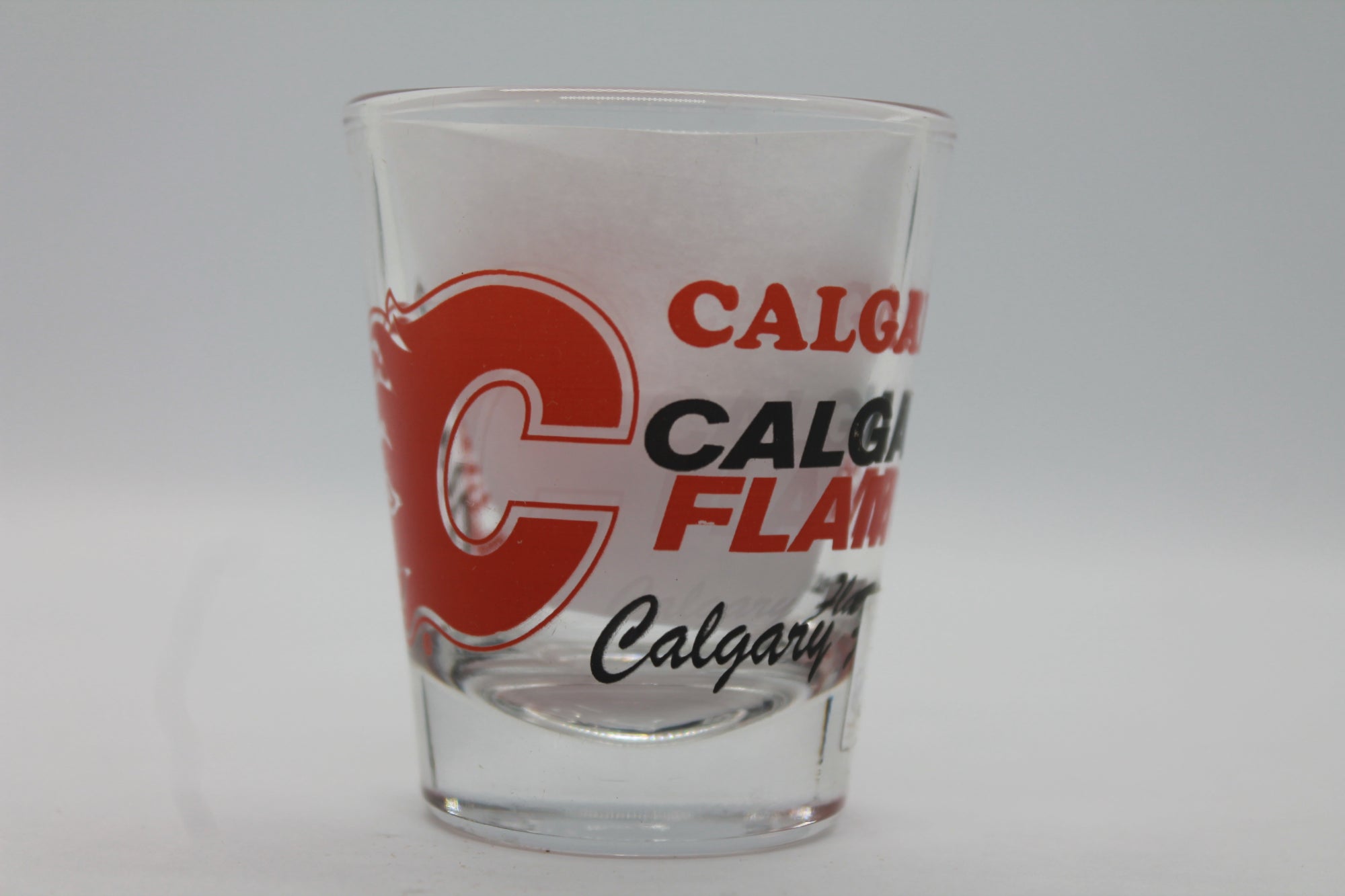 NHL Calgary Flames 2 oz Shot Glass