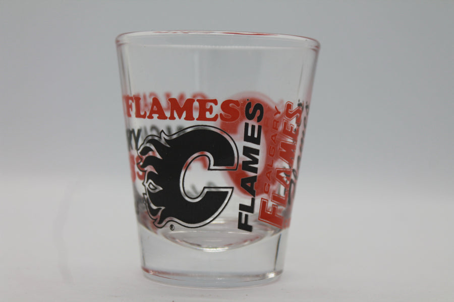 NHL Calgary Flames 2 oz Shot Glass