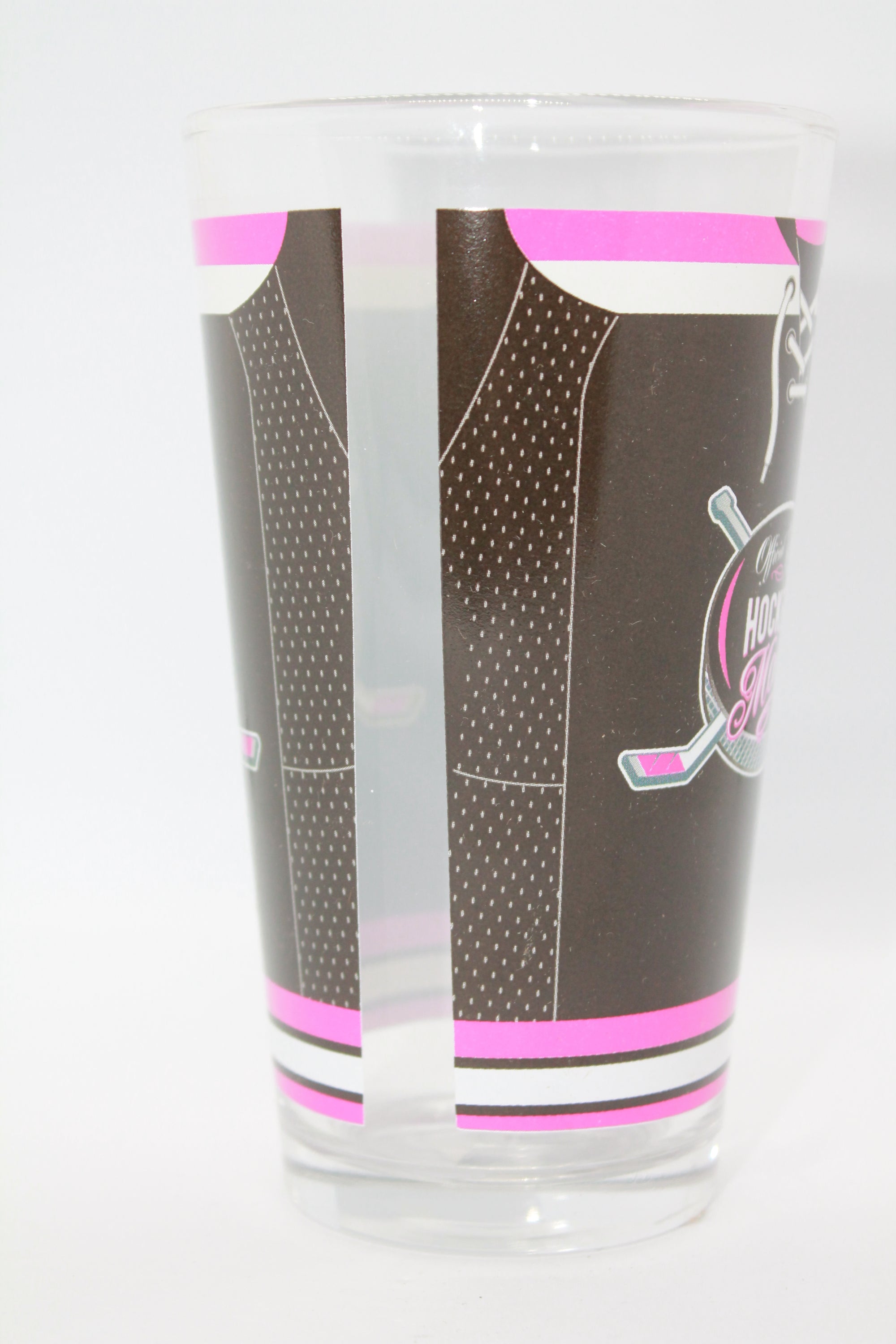 NHL Official Hockey Mom 16oz Mixing Glass