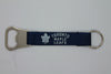NHL Toronto Maple Leafs Strap Keychain with Bottle Opener