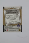 Darcy Tucker 2006-07 Upper Deck Bee Hive - Signature Scrapbook - Autographed Card