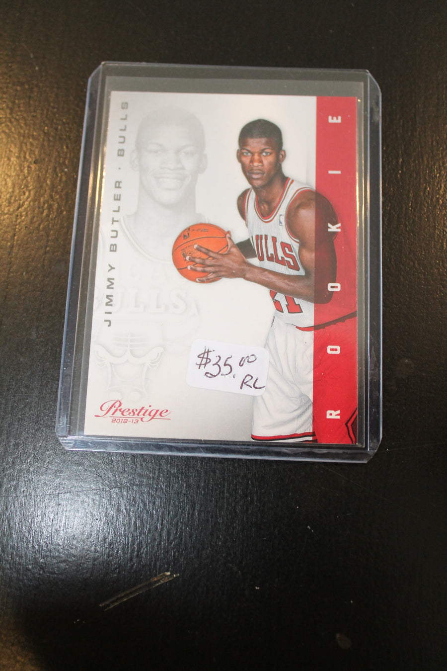 Jimmy Butler 2012-13 Prestige Rookie Card