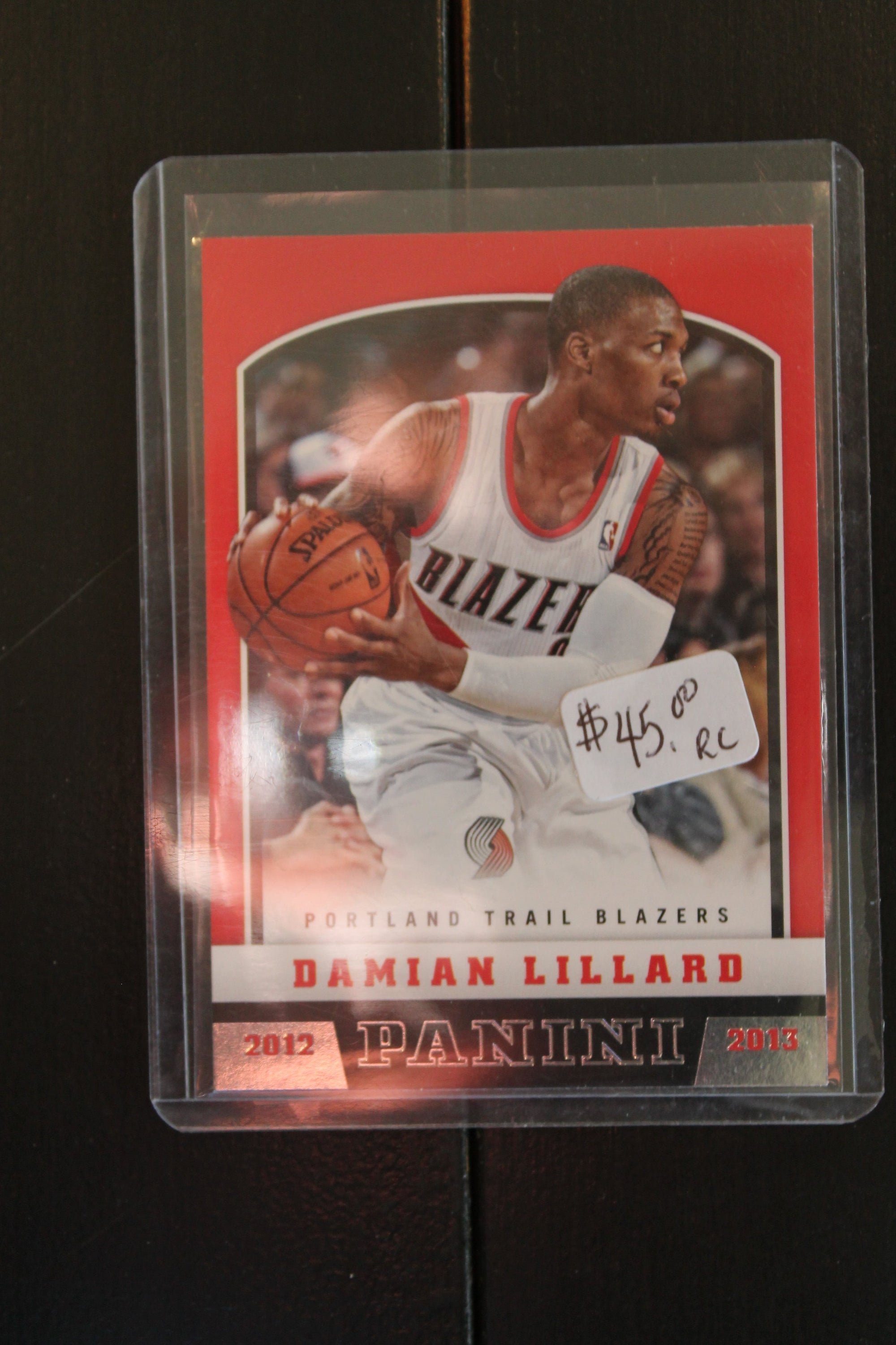 Damian Lillard 2012-13 Panini Rookie Card