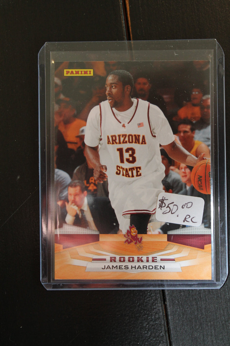 James Harden 2009-10 Panini Rookie Card
