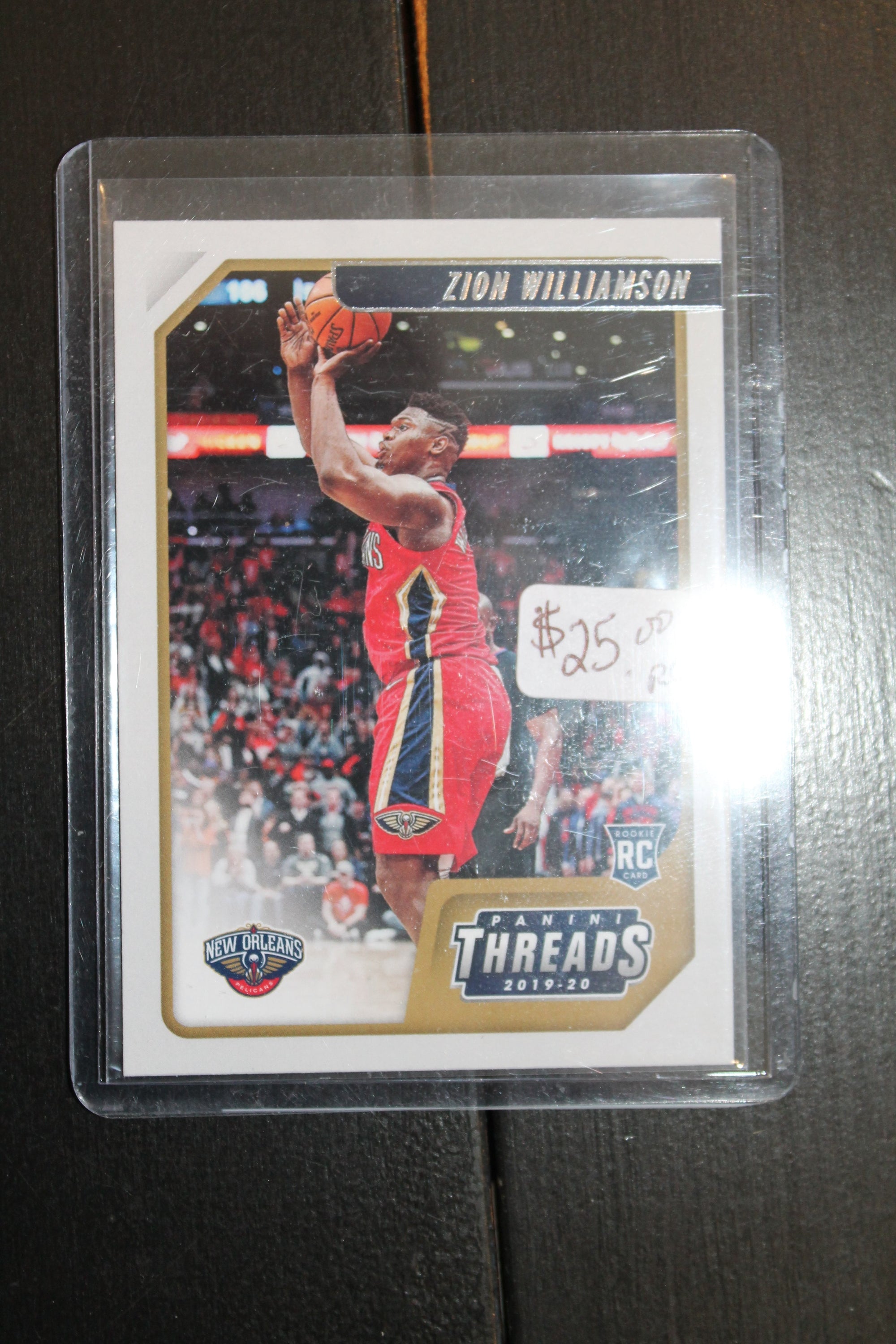 Zion Williamson 2019-20 Panini Chronicles Rookie Card