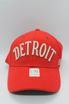 NHL Detroit Red Wings CCM Structured Flex Hat