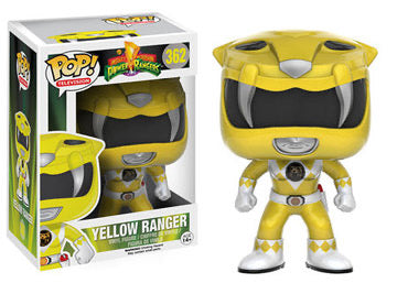 Funko POP Yellow Ranger #362 -Mighty Morphin' Power Rangers