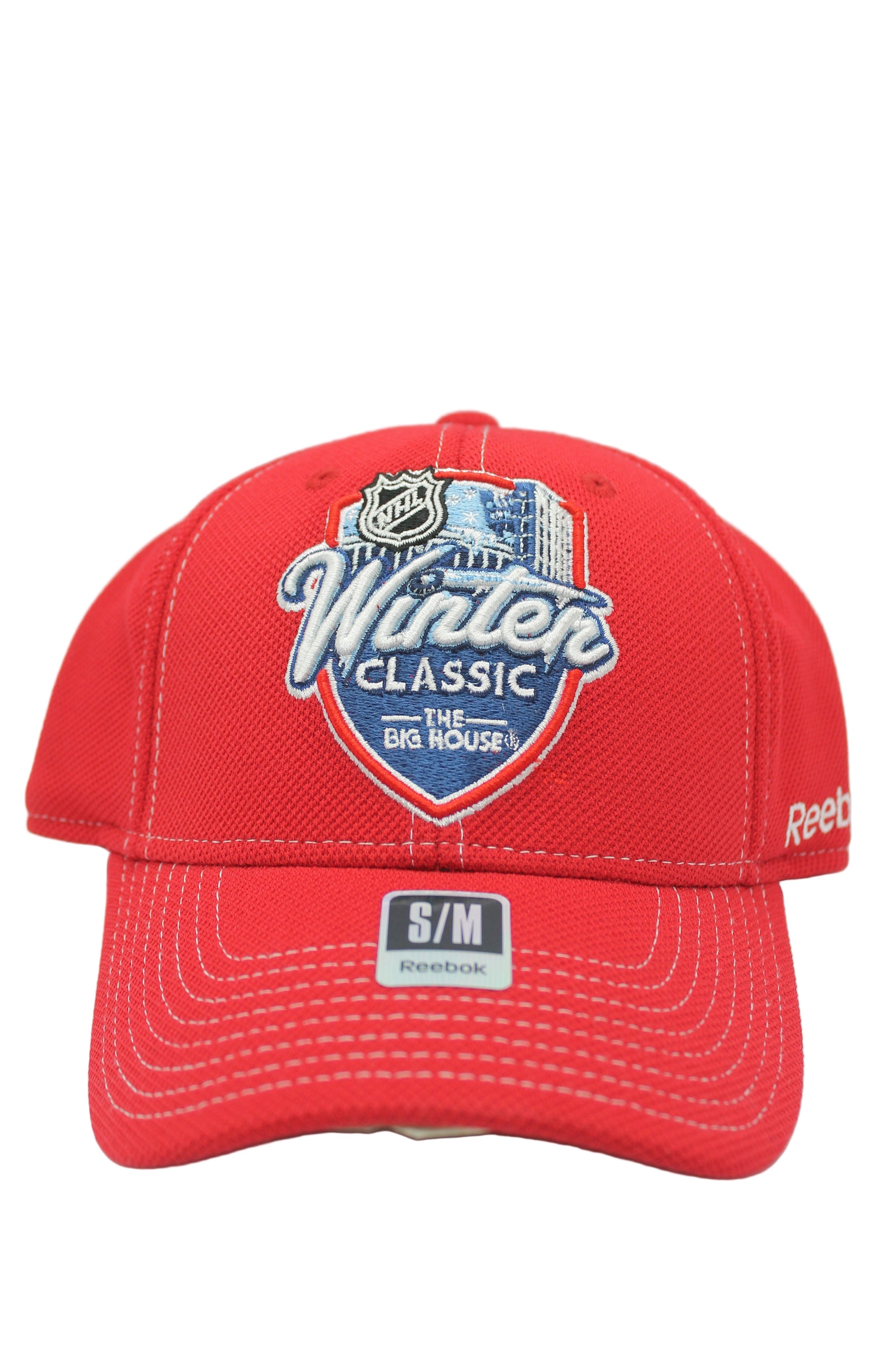 NHL Detroit Red Wings Reebok Structured Flex Hat