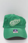NHL Detroit Red Wings Reebok St. Patty's Flex Fit Hat
