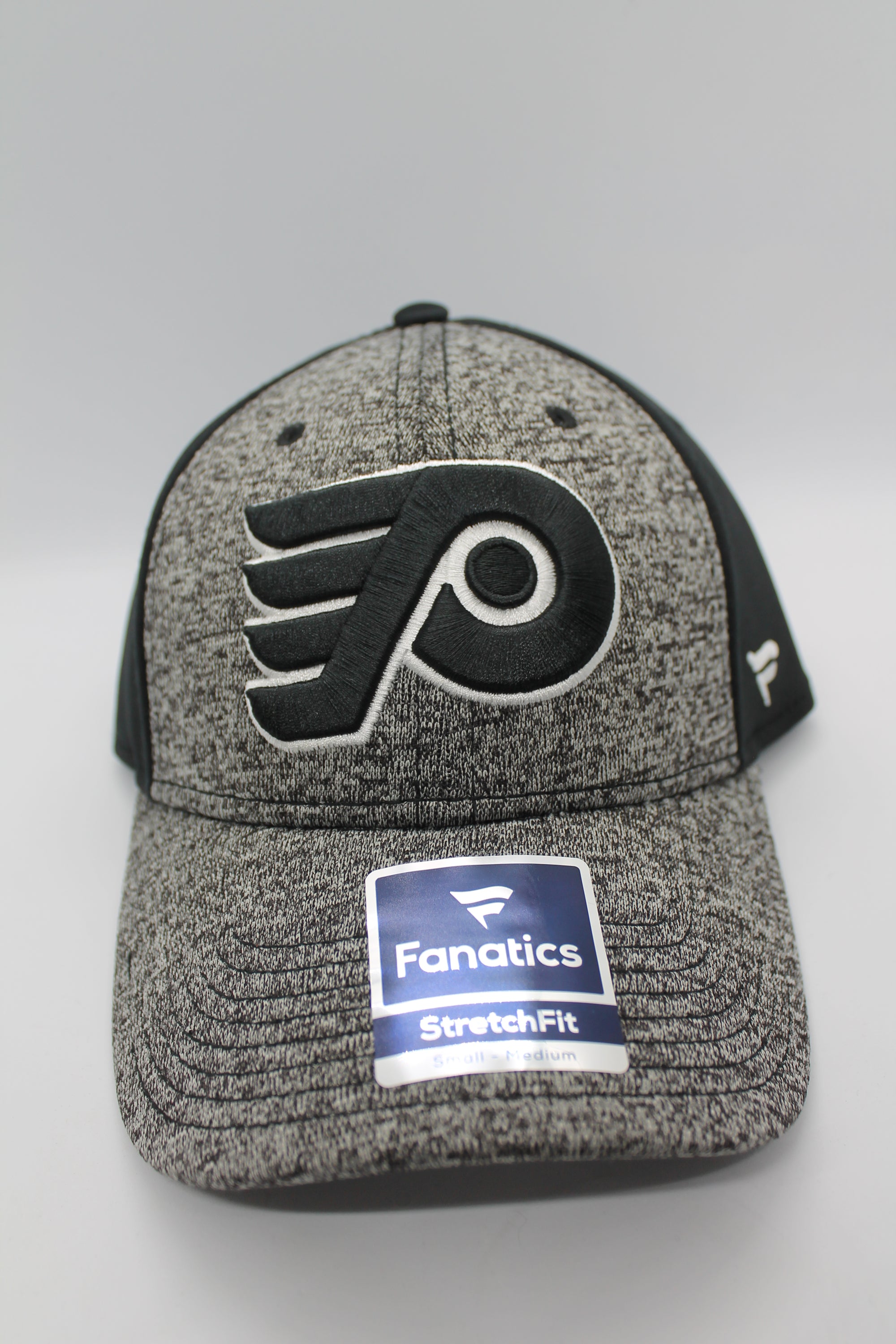 NHL Philadelphia Flyers Fanatics Stretch Fit Heathered Hat