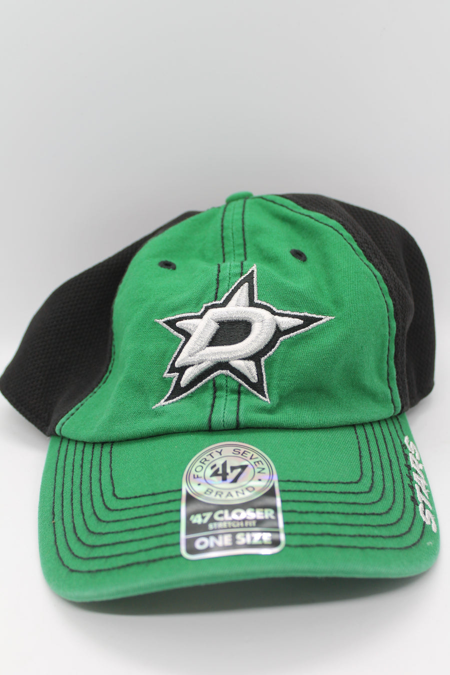 NHL Dallas Stars 47 Brand Closer Flex Hat