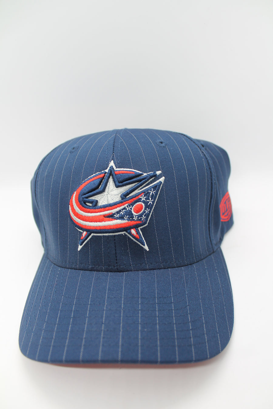 NHL Columbus Blue Jackets OTH Pinstripe Navy Hat