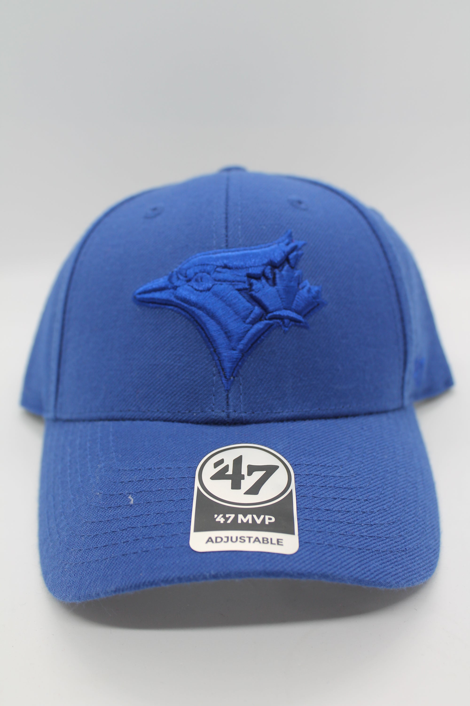 47 MLB Toronto Blue Jays MVP Adjustable Hat, One Size