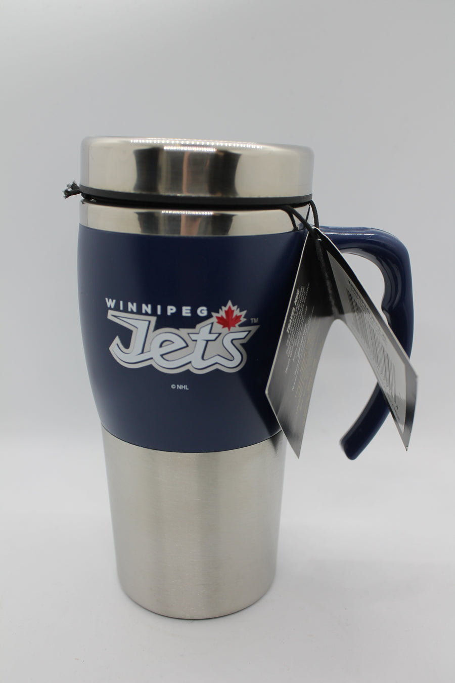 NHL Winnipeg Jets Travel Mug with Handle