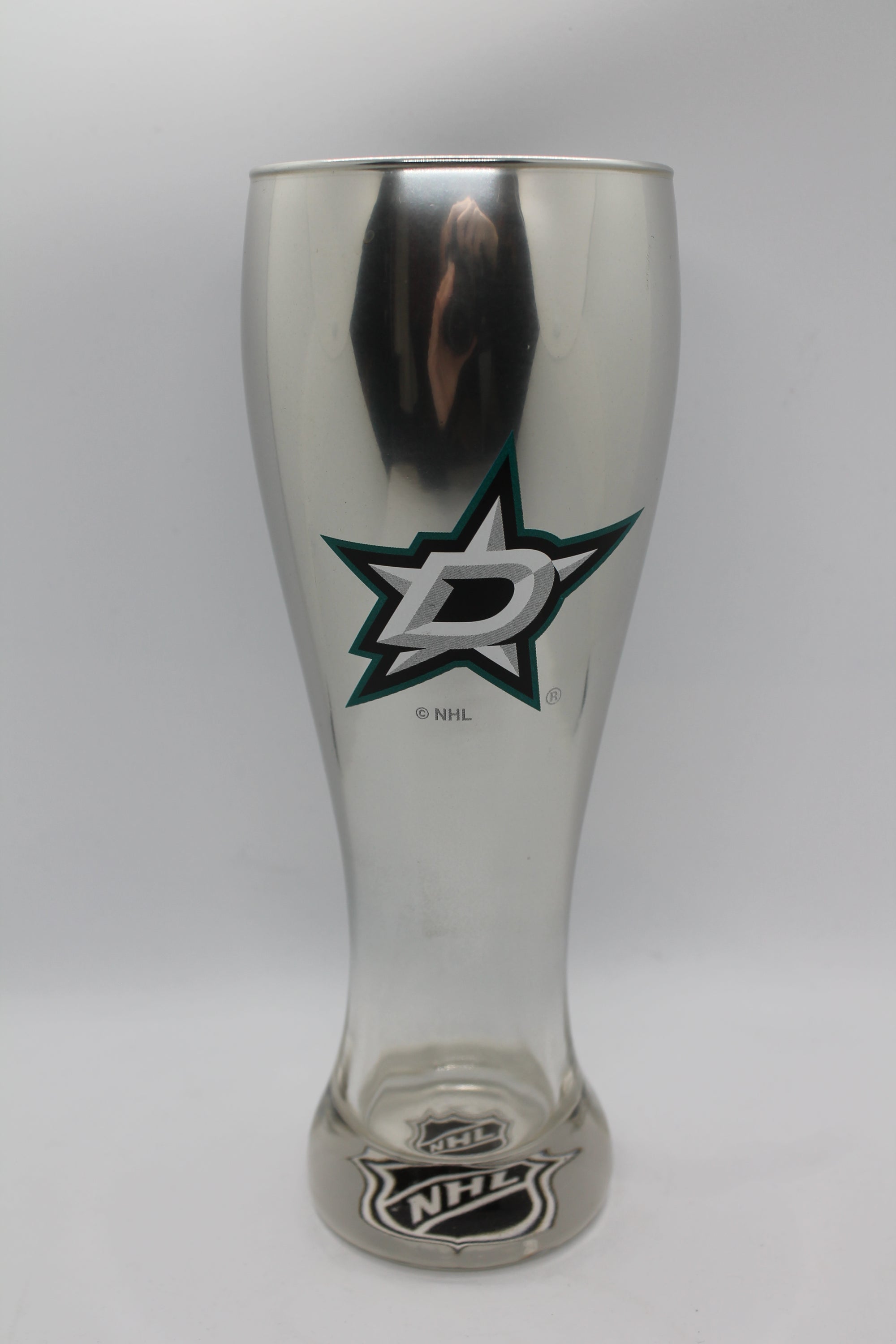 NHL Dallas Stars Chrome Pilsner Glass
