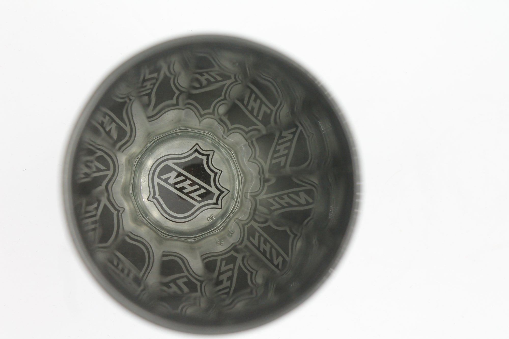 NHL Ottawa Senators Black Glass Pint