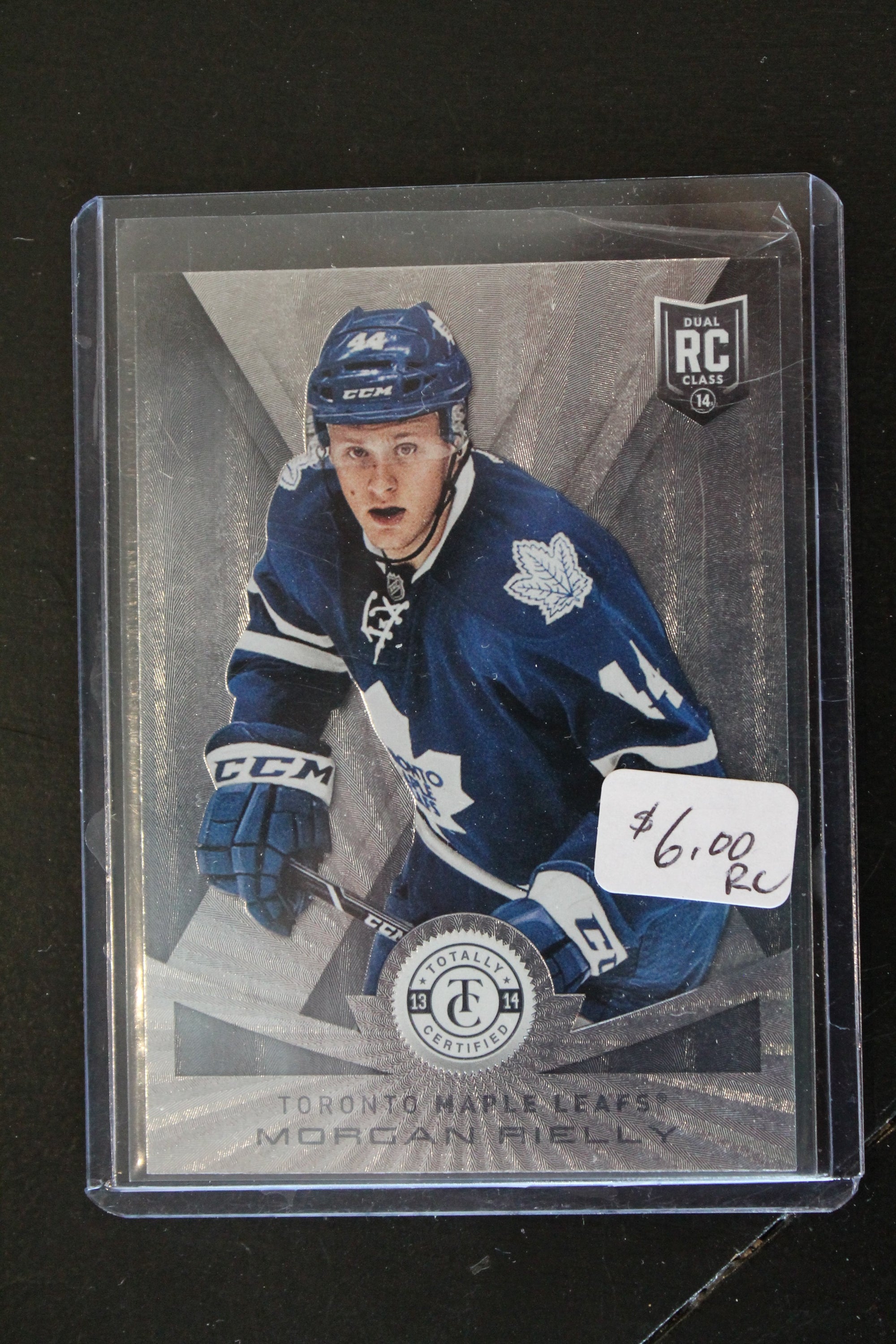 Morgan Rielly 2013-14 Totally Certified Rookie Card