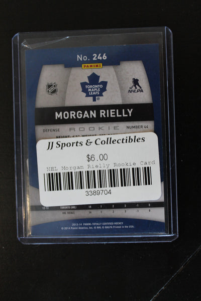 Morgan Rielly 2013-14 Totally Certified Rookie Card
