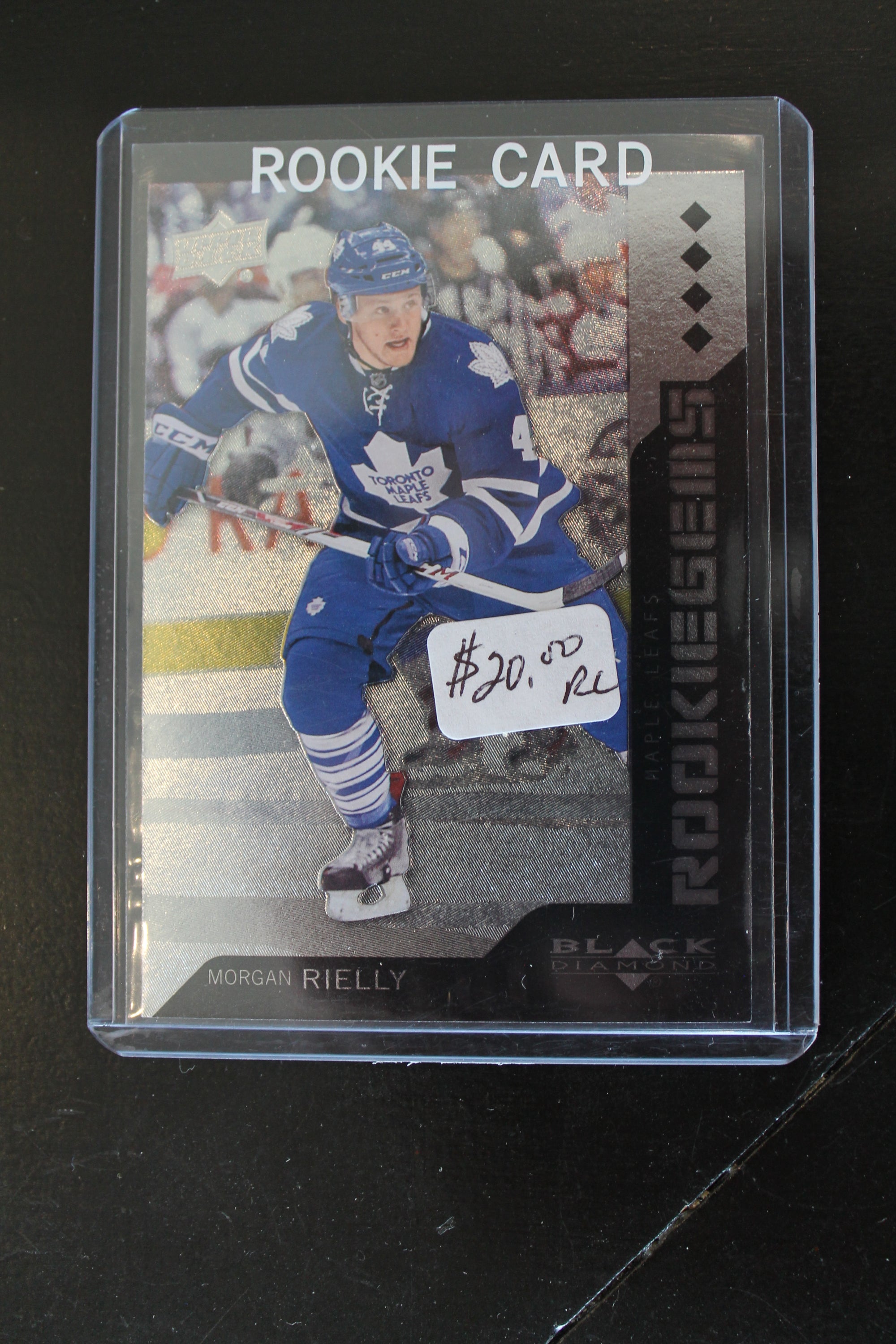 Morgan Rielly 2013-14 Upper Deck Black Diamond Rookie Card