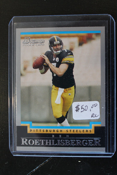 Ben Roethlisberger 2004 Bowman Rookie Card