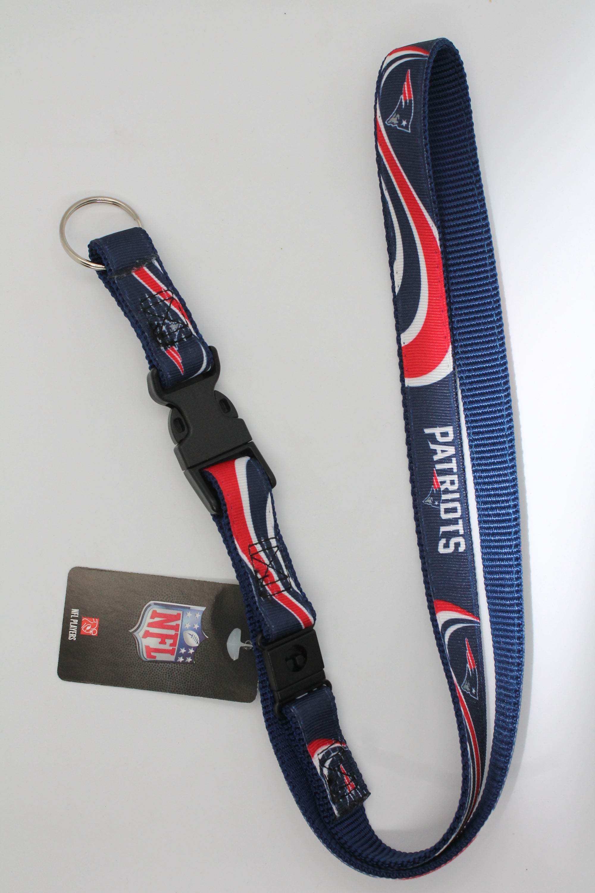 NFL New England Patriots Lanyard