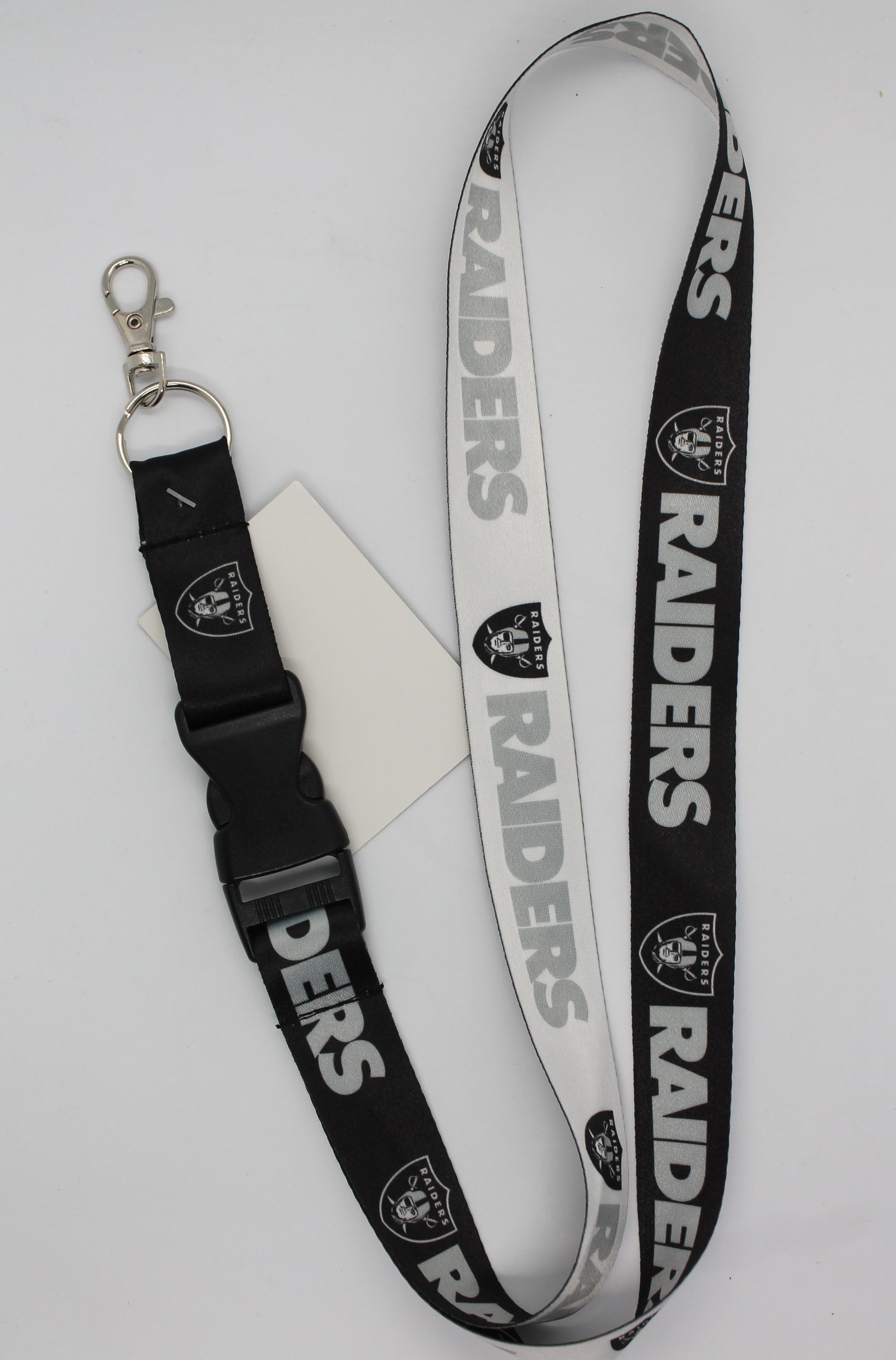 NFL Las Vegas Raiders Lanyard