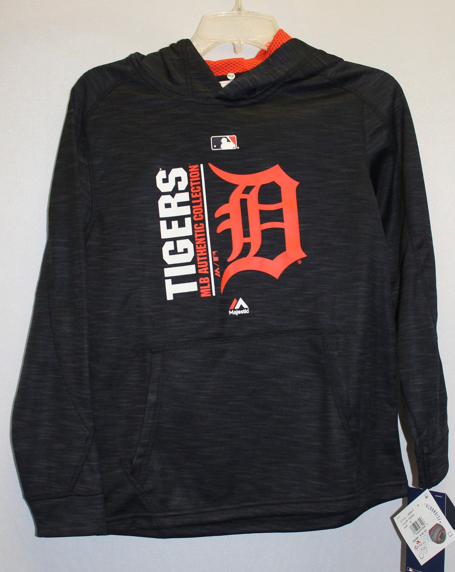 MLB Detroit Tigers Youth Majestic Hoodie