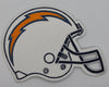 NFL Los Angeles Chargers Helmet Iron on Patch