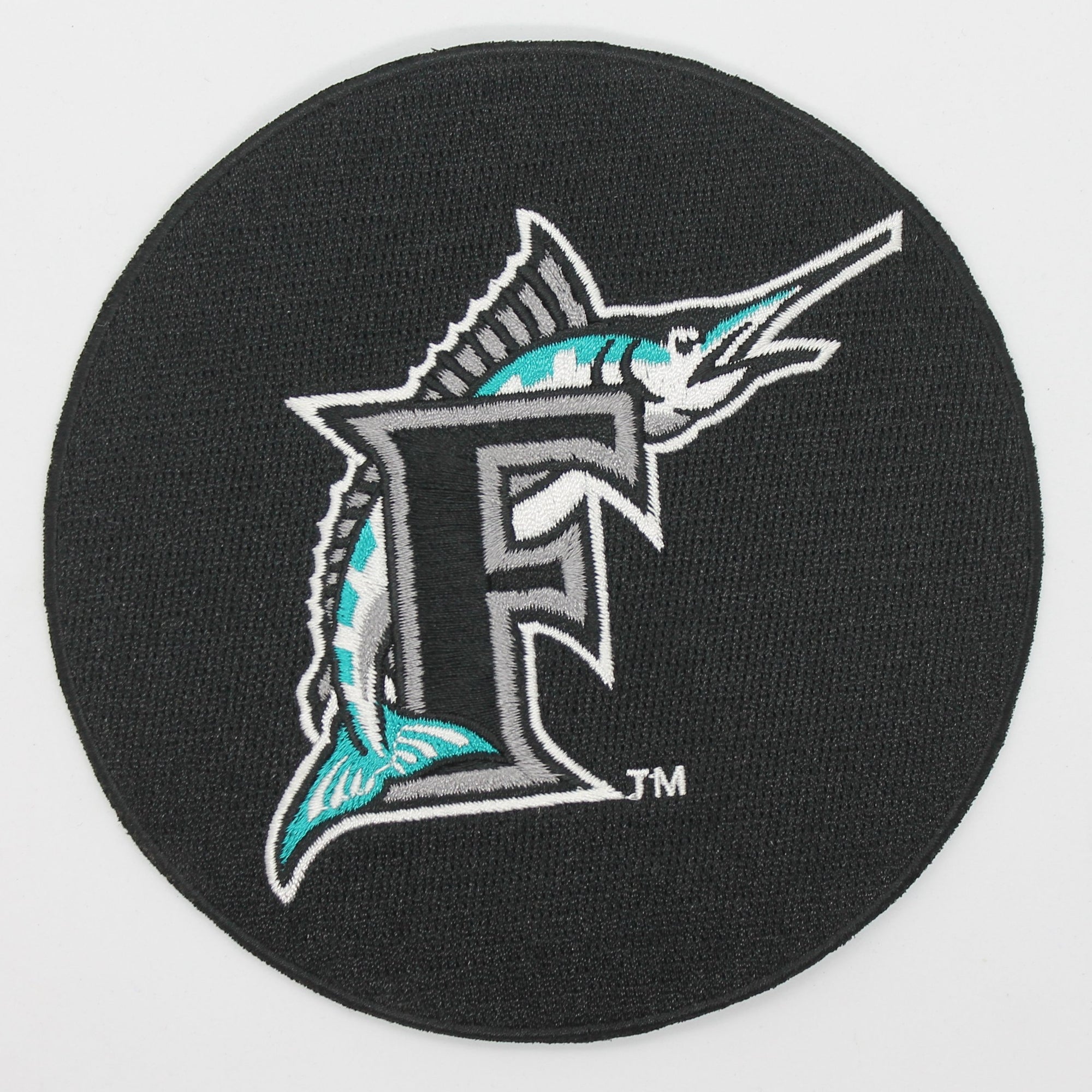 MLB Florida Marlins Iron on Patch