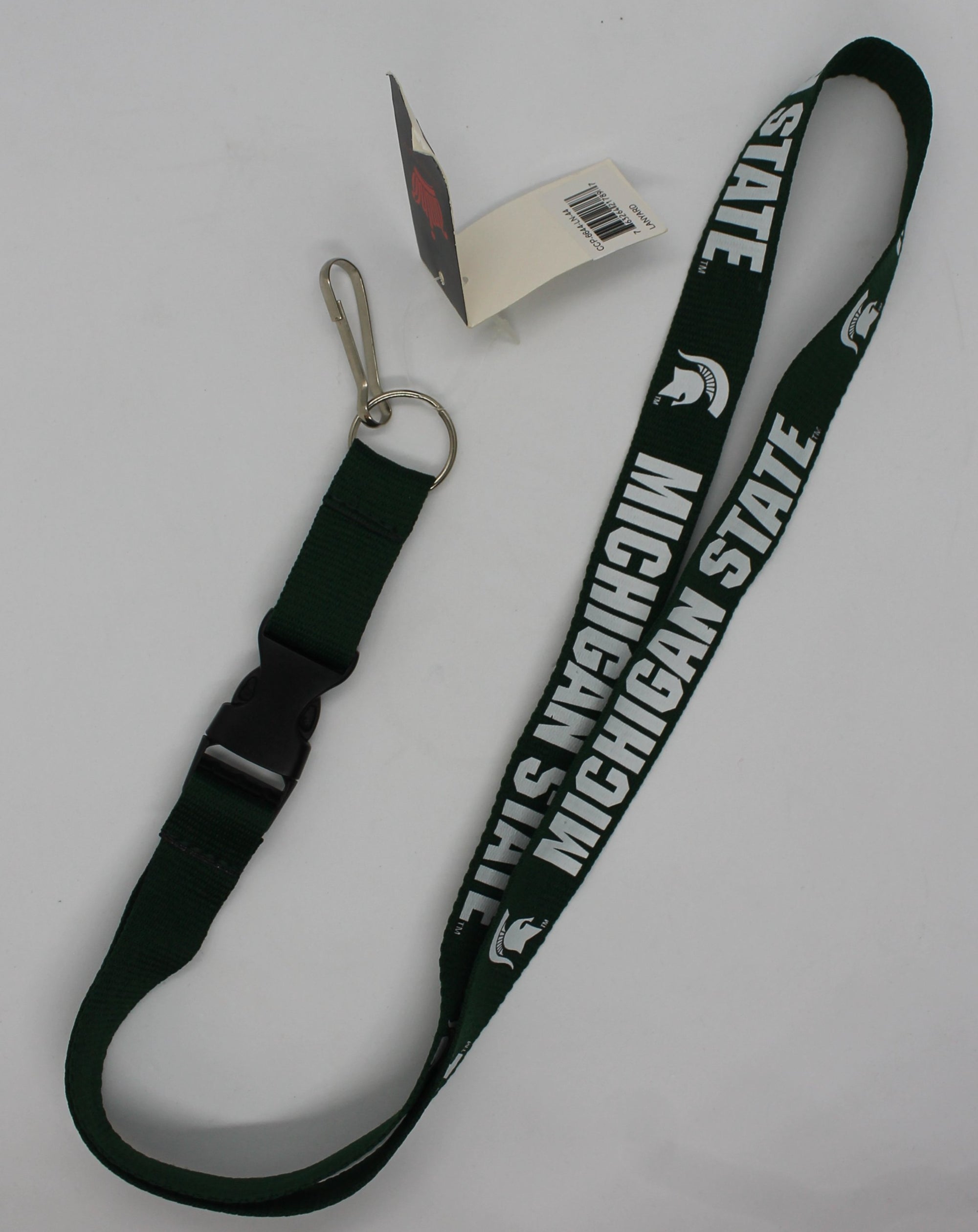 NCAA Michigan State Spartans Lanyard
