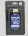 NCAA University of Kentucky Wildcats Dog Tag Necklace