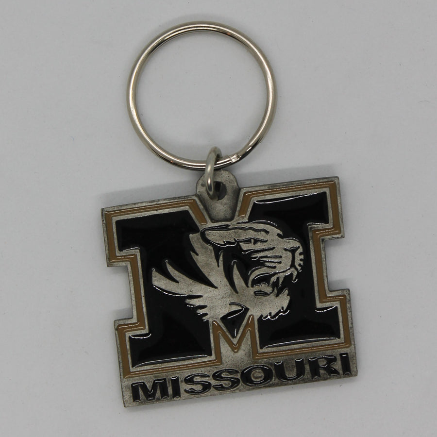 NCAA Missouri Tigers Keychain