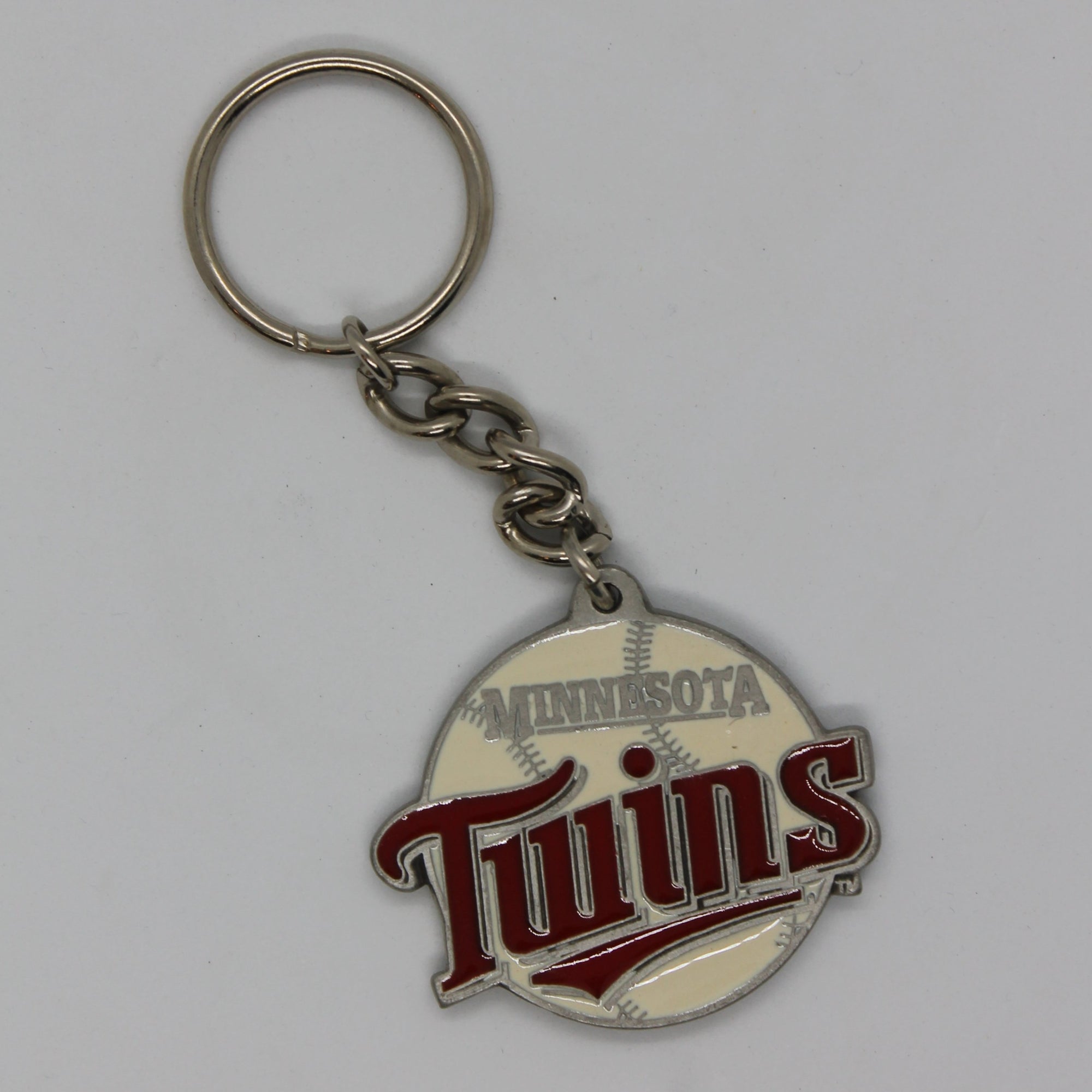 MLB Minnesota Twins Keychain