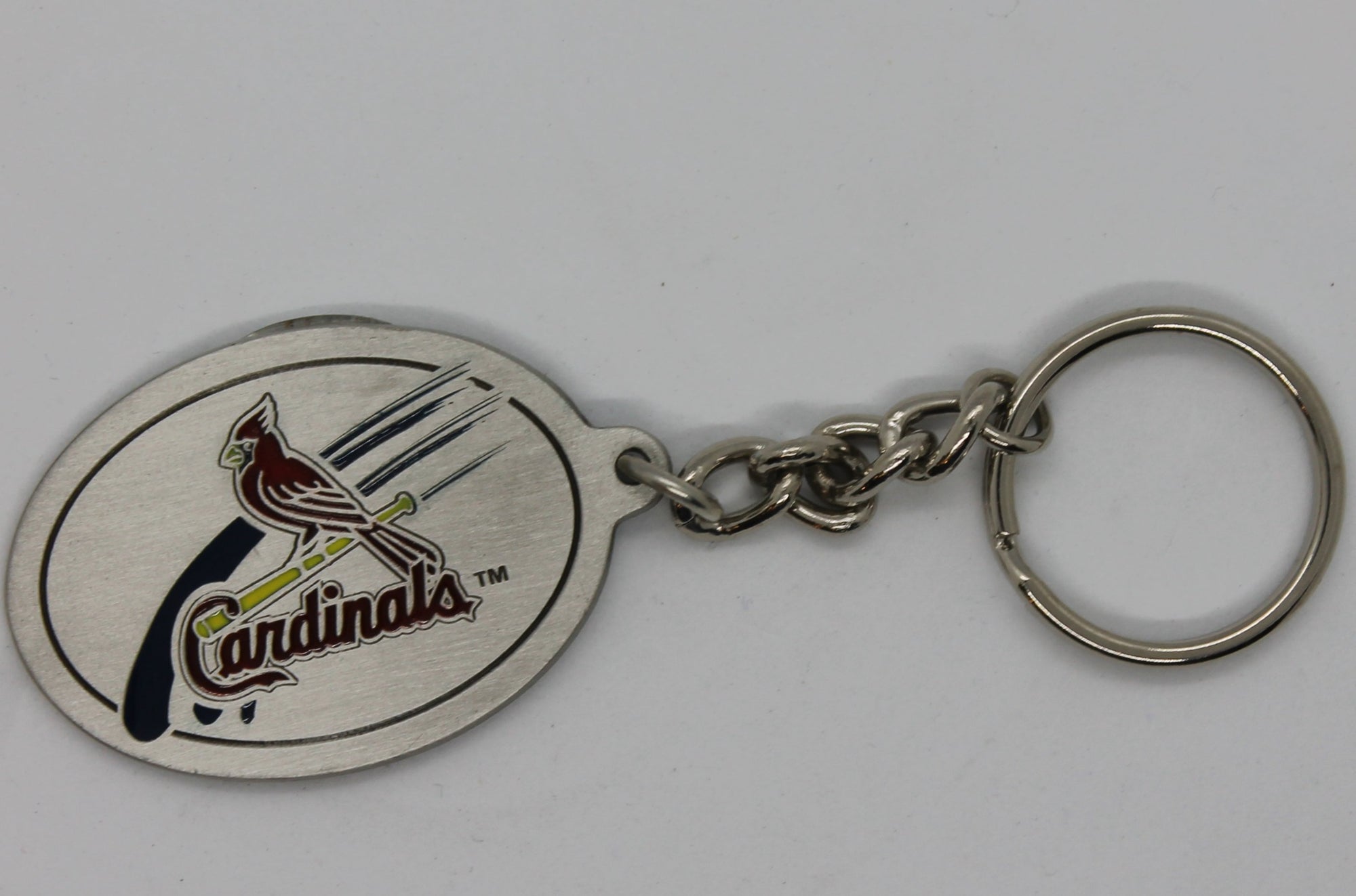 MLB St. Louis Cardinals Metal Key Chain