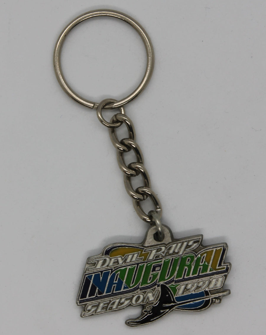 MLB Tampa Bay Devil Rays Keychain