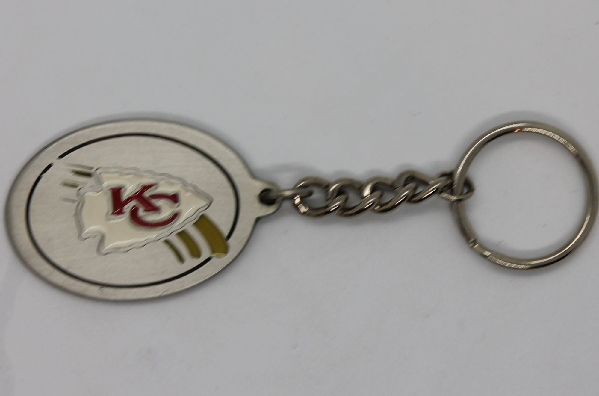 NFL Kansas City Chiefs Keychain