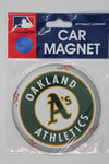 MLB Oakland Athletics Car Magnet